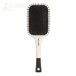 IKONIC Artistic Paddle Hair Brush - (White & Black) - COMB