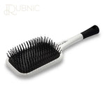 IKONIC Artistic Paddle Hair Brush - (White & Black) - COMB