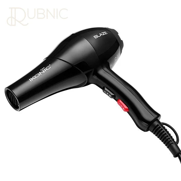 IKONIC Blaze Hair Dryer - Black - HAIR DRYER