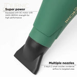 Ikonic Dynamite Hair Dryer Emerald - HAIR DRYER