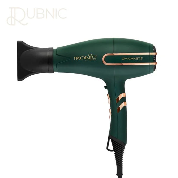 Ikonic Dynamite Hair Dryer Emerald - HAIR DRYER