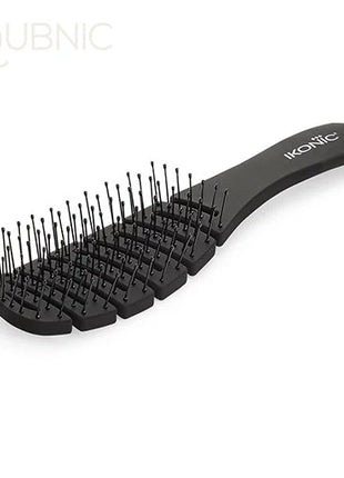 IKONIC Flexi Vent Hair Brush - Black - COMB BRUSH