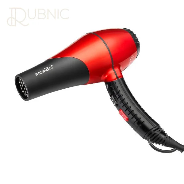 IKONIC Hair Dryer 2200 (Red & Black) - HAIR DRYER
