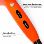 Ikonic Me Ultralight 2000 Hair Dryer - Orange - HAIR DRYER