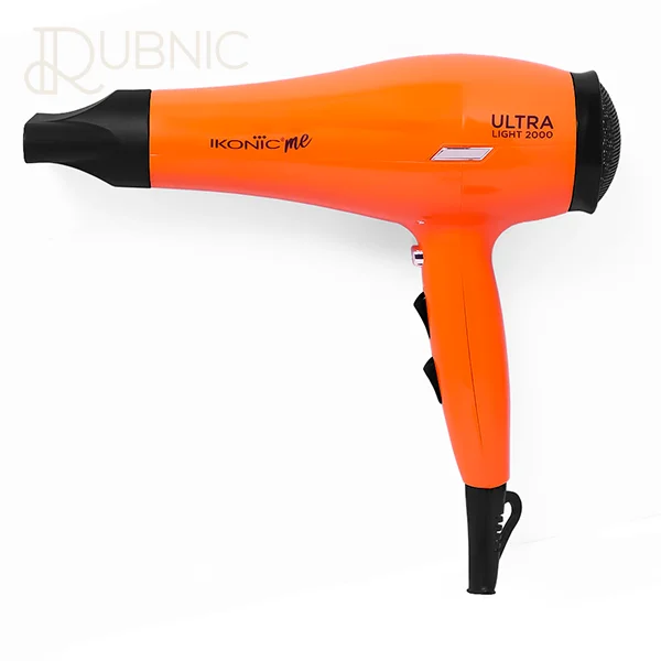 Ikonic Me Ultralight 2000 Hair Dryer - Orange - HAIR DRYER