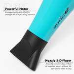 Ikonic Me Ultralight 2000 Hair Dryer - Teal - HAIR DRYER