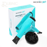 Ikonic Me Ultralight 2000 Hair Dryer - Teal - HAIR DRYER