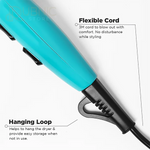 Ikonic Me Ultralight 2000 Hair Dryer - Teal - HAIR DRYER