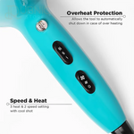 Ikonic Me Ultralight 2000 Hair Dryer - Teal - HAIR DRYER