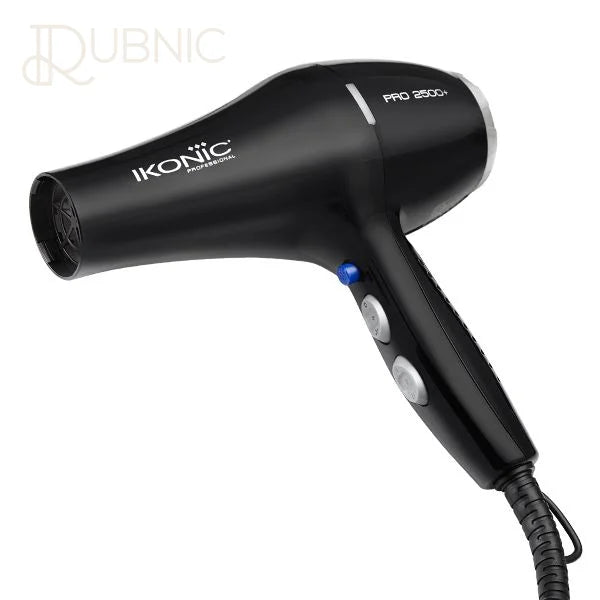 IKONIC Pro 2500+ Hair Dryer (Black) - HAIR DRYER