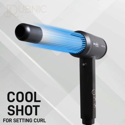 IKONIC Pro Hair Curler (Black) - Hair Curlers