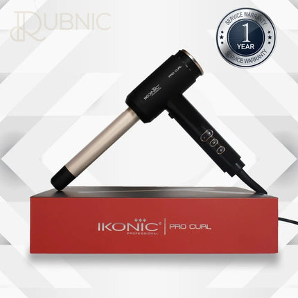 IKONIC Pro Hair Curler (Black) - Hair Curlers