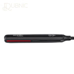 IKONIC S3+ Ceramic Hair Straightener (Black & Red) - Hair