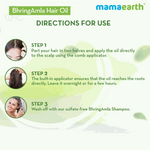 Mamaearth BhringAmla Hair Oil 250ml - HAIR OIL