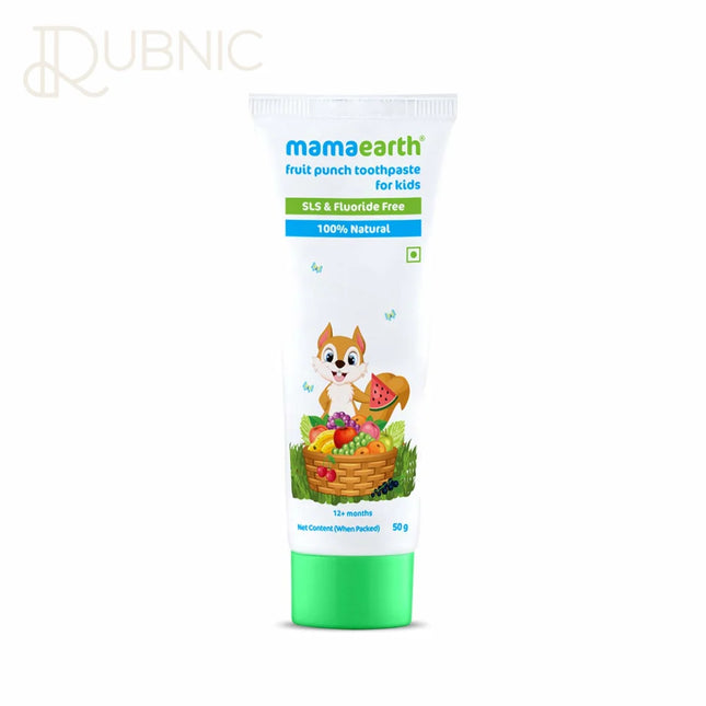 Mamaearth Fruit Punch Toothpaste For Kids 50g - BABY