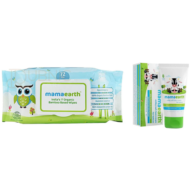 Mamaearth Milky Soft Natural Baby Face Cream for Babies for