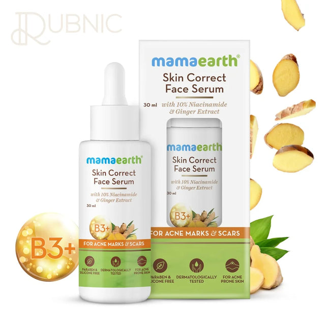 Mamaearth Skin Correct Face Serum 30ml - FACE SERUM