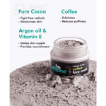 mCaffeine Coffee De Tan Face Pack Mask 100gm - FACE MASK