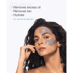 mCaffeine Coffee De Tan Face Pack Mask 100gm - FACE MASK
