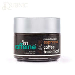 mCaffeine Exfoliating Espresso Coffee Face mask 100gm - FACE