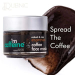 mCaffeine Exfoliating Espresso Coffee Face mask 100gm - FACE