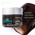 mCaffeine Exfoliating Espresso Coffee Face mask 100gm - FACE