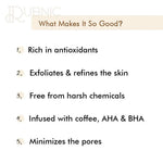 mCaffeine Exfoliating Espresso Coffee Face mask 100gm - FACE