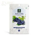 Organic Harvest Anti-Wrinkle Sheet Mask 20 gm - SHEET MASK