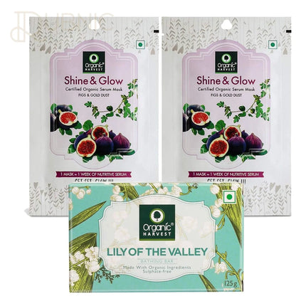Organic Harvest Combo of Lily of The Valley Bathing Bar
