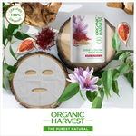 Organic Harvest Shine & Glow Face Sheet Mask 20 g - SHEET