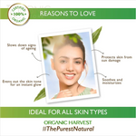 Organic Harvest Shine & Glow Face Sheet Mask 20 g - SHEET
