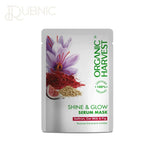 Organic Harvest Shine & Glow Face Sheet Mask 20 g - SHEET