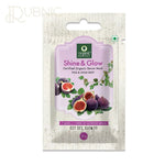 Organic Harvest Shine & Glow Face Sheet Mask 20 g - SHEET
