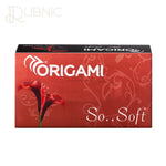 Origami So Soft 2 Ply Facial Tissue Paper 100 Pulls - TISSUE