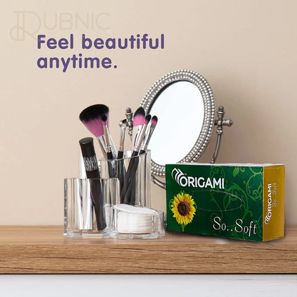 Origami So Soft 2 Ply Facial Tissue Paper 100 Pulls Per Box