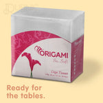 Origami So Soft 2 Ply Tissue Paper 50 Napkin Pack of 6-300