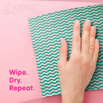 Origami So Soft NonWoven Washable Kitchen Wipes 2 Rolls 80