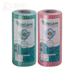 Origami So Soft NonWoven Washable Kitchen Wipes 3 Rolls 80