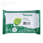 Origami Wet Wipes Wet Tissue 25 Pulls Pack of 4 - TISSUE