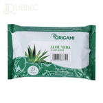 Origami Wet Wipes Wet Tissue 25 Pulls Pack of 5 - TISSUE