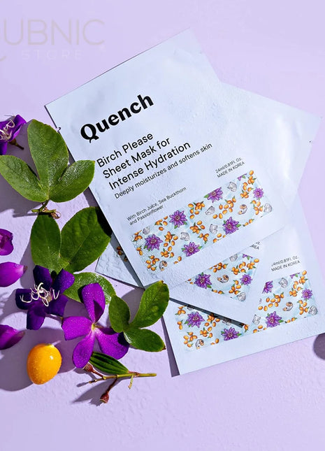 Quench Botanics Birch Please Sheet Mask 25 ML - SHEET MASK