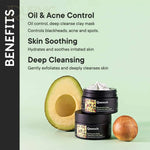Quench Botanics Bravocado Deep Cleansing Clay Mask 50ml -
