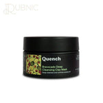 Quench Botanics Bravocado Deep Cleansing Clay Mask jar with avocado design and black lid, 50ml