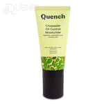 Quench Botanics Chialeader Oil Control Moisturizer tube with cactus design and black cap