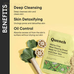 Quench Botanics Mama Cica Mud Dipping Sheet Mask 25 ML -