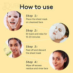 Quench Botanics Mama Cica Mud Dipping Sheet Mask 25 ML -