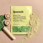 Quench Botanics Mama Cica Mud Dipping Sheet Mask 25 ML -