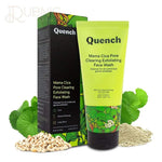 Quench Botanics Matcha Better Skin Detox Gel Face Wash 100ml