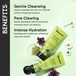 Quench Botanics Matcha Better Skin Detox Gel Face Wash 100ml