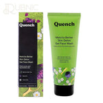 Quench Botanics Matcha Better Skin Detox Gel Face Wash 100ml